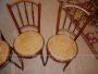 4 Austrian J&J Kohn Wien chairs