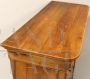 Antique Louis Philippe tallboy dresser in walnut, in 19th century