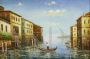 Painting View of Venice, 20th century