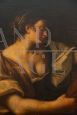 Joseph and Potiphar's wife - Antique oil painting on canvas