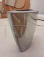 Design vase in aluminium