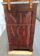 Pair of antique bedside tables from the late 19th century with gray marble top