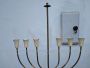 Sarfatti candelabra floor lamp