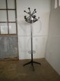 Vintage chromed coat rack from the 70s