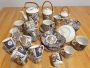 39-piece Japanese porcelain tea set