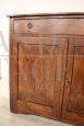 Rustic fir sideboard from Italy, first decades of the 20th century