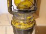 Yellow Feuerhand oil lamp