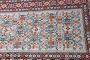 Vintage hand-knotted Shirvan Cici carpet, 157 x 90 cm                            