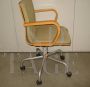 Vintage IKEA office chair with armrests