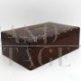 Antique Napoleon III jewelery box with mother-of-pearl inlays