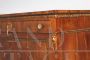 Antique Italian Umbrian sideboard from the Empire era in walnut, 1830