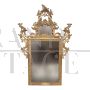 Large Venetian mirror in Louis XV style