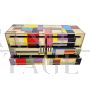 Design dresser in multicolored Murano glass with 6 drawers