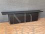 Sheraton sideboard by Giotto Stoppino, black color