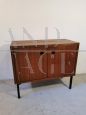 Small sideboard cabinet by Elam with retractable handles