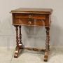 Louis Philippe console table in walnut, 19th century