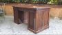 Antique Lombard desk with briar top