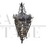 Antique style wrought iron lanterns