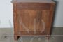 Antique Louis Philippe sideboard small cabinet in solid walnut, 1850