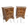 Pair of Venetian baroque bedside tables from the late 19th century