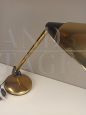 Marina Malabotti table lamp in brass from the 70s