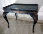 Antique Chinese coffee table with painted top