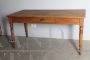 Antique Provençal table from the late 19th century restored in patina                            