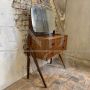 Danish rosewood veneer dressing table from the 1960s