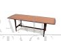 Vintage Scandinavian Ilse Möbel coffee table in teak wood, 1950s