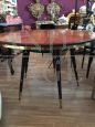 Vintage round table