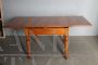 Antique 19th century Tuscan extendable table with original extensions