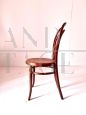 Set of 8 Thonet style chairs in bent beech, Joseph Hofmann, Austria, early 1900s