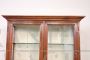 Antique 19th century display cabinet in walnut