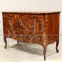 Antique 18th century Louis XV dresser in walnut