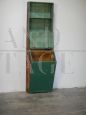 1960s wall cupboard with drop down door