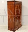 Antique 19th century mahogany tallboy dresser