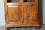 Antique 19th century Italian Tuscan display bookcase or cupboard