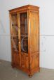 Antique 19th century Italian Tuscan display bookcase or cupboard