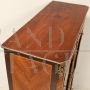 Antique inlaid display cabinet from the 19th century - Napoleon III period