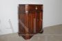 Antique Italian small sideboard from the 17th century in solid walnut