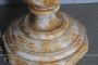 Antique yellow marble column from the 19th century