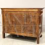 Antique Capuchin Louis Philippe sideboard in carved walnut, Italy 19th century