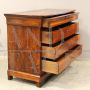 Capuchin Louis Philippe chest of drawers in walnut, 19th century