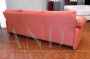 Coronado sofa by Tobia Scarpa for B&B Italia in orange color, Italy 1960s