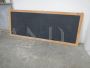 Vastarredo vintage wall school blackboard in slate, Italy 1970s