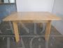 Vintage 70s extendable ash table