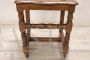 Antique French Lorraine chair from the 17th century