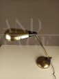 Marina Malabotti table lamp in brass from the 70s