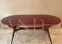 Mid-century modern Italian dining set with table and 6 chairs