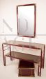 Entrance vanity console design set by Tommaso Barbi, 1970s